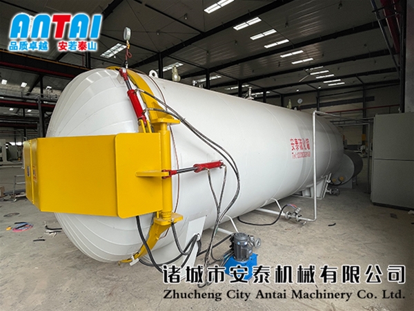 廣東電纜硫化罐使用現(xiàn)場(chǎng)