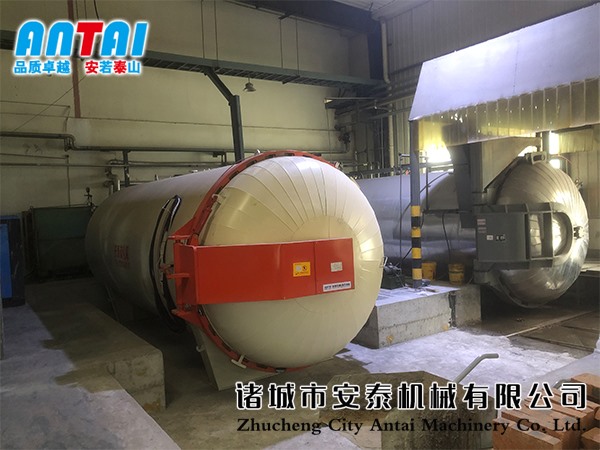 天津汽車墊片硫化罐使用現(xiàn)場(chǎng)